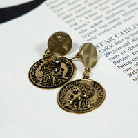 Coin Earrings