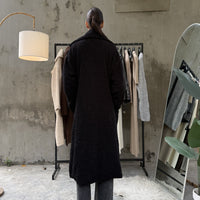 Vienna Teddy Coat Black