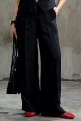 Lady Loud Tailored Trouser Black