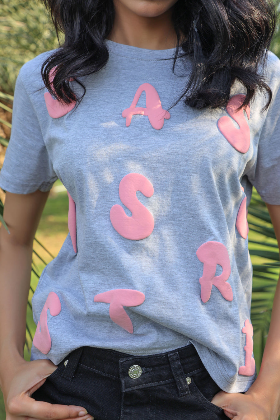 Sassy Tee Grey
