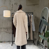 Vienna Teddy Coat Beige