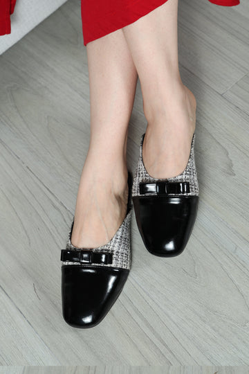 Tux Mule Grey