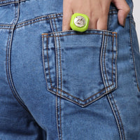 Ava chunky Ring Green