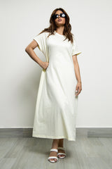 Rhode long shirt dress Lemontini