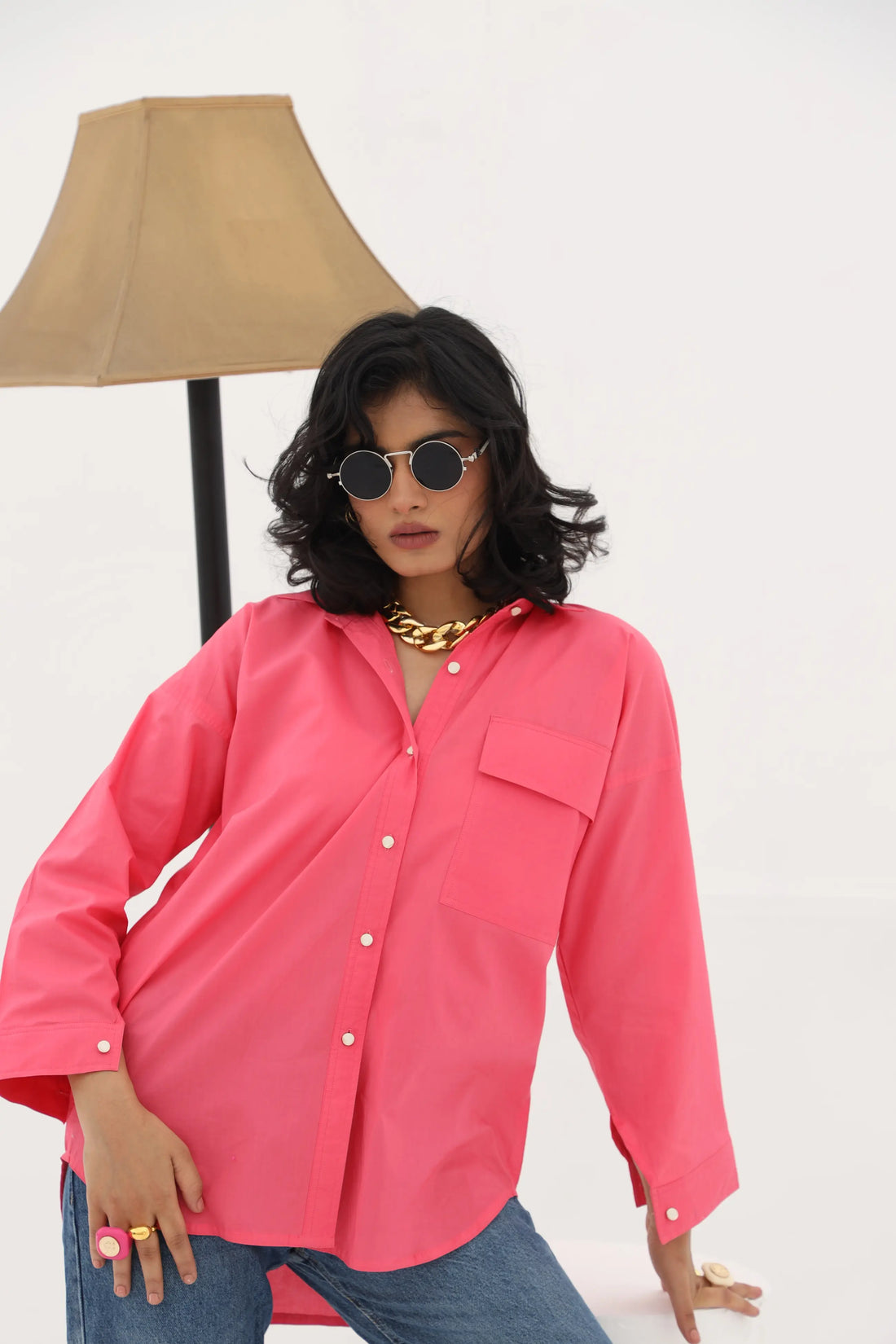 Haute Hottie Button-Up