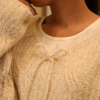 Primrose Oversized Sweater Beige