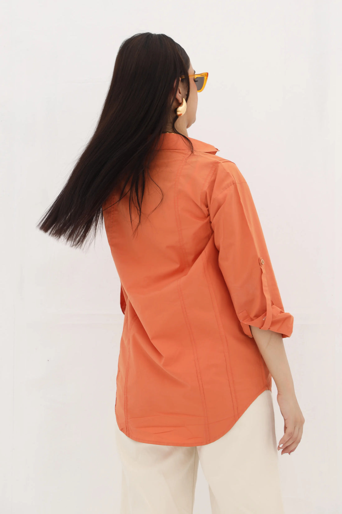 Sleek & Sass Button Down Shirt