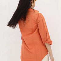 Sleek & Sass Button Down Shirt