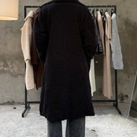 Vienna Teddy Coat Black