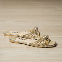 Eriska Knot FLATS (Dull Gold )