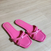 Sofia Flat Fuchsia Pink