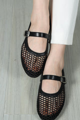 Lola Mary Janes Black