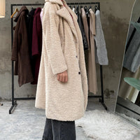 Vienna Teddy Coat Beige