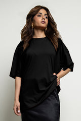 Mexico over sized Tee Black