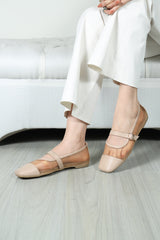 Solene Mary Janes Nude