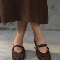 Rome Mary Jane cheetah