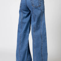 Sassy Swirl Dark wash