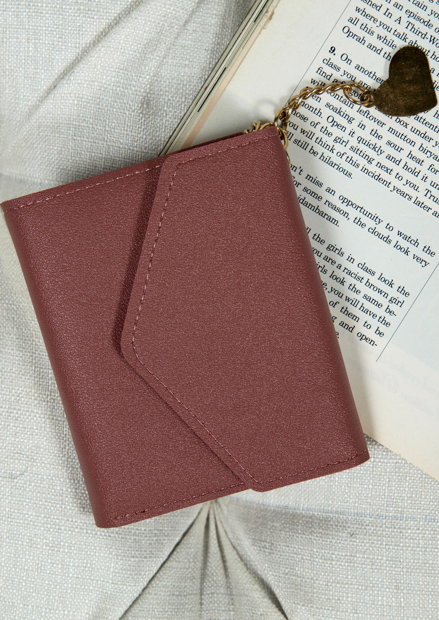 CashMe wallet Mauve