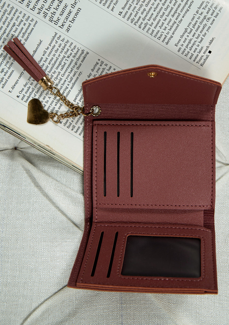 CashMe wallet Mauve