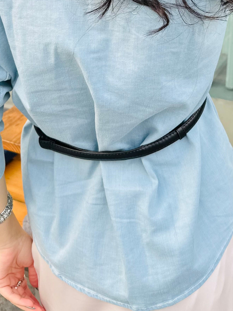 Lamer belt Black