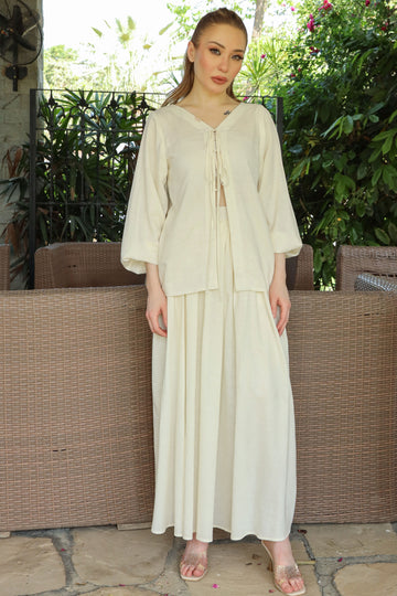 Ivory Breeze  Set