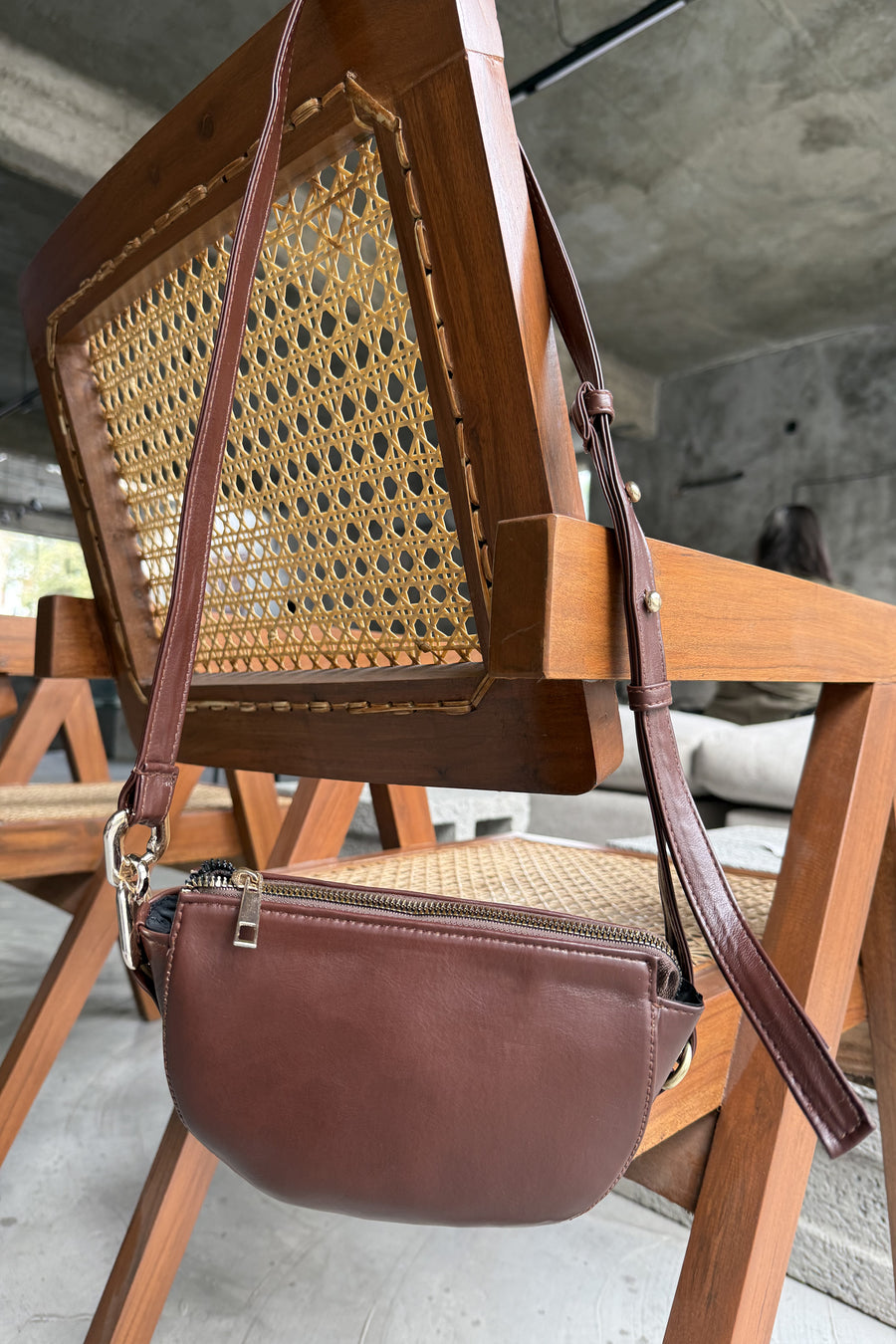 Nemero shoulder bag Brown