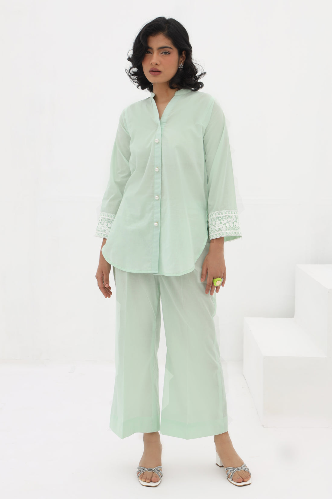 Sophie Co-ord Set Mint