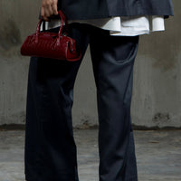 Boss Babe Tailored Trouser  Grey