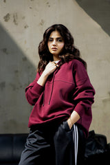 Frost Hoodie (Cherry)