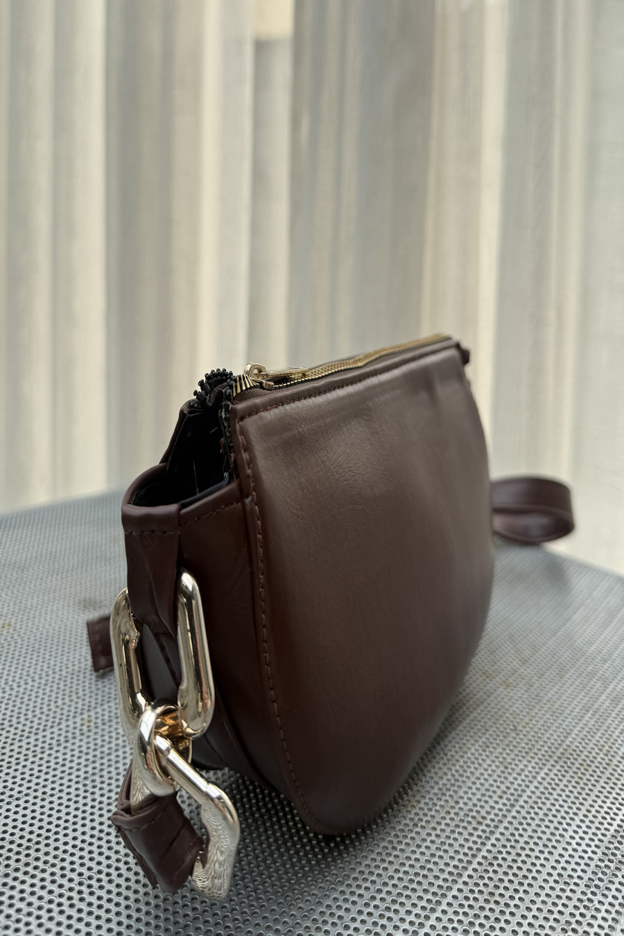 Nemero shoulder bag Brown