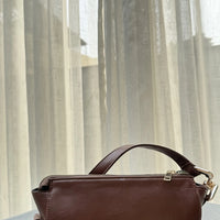 Nemero shoulder bag Brown