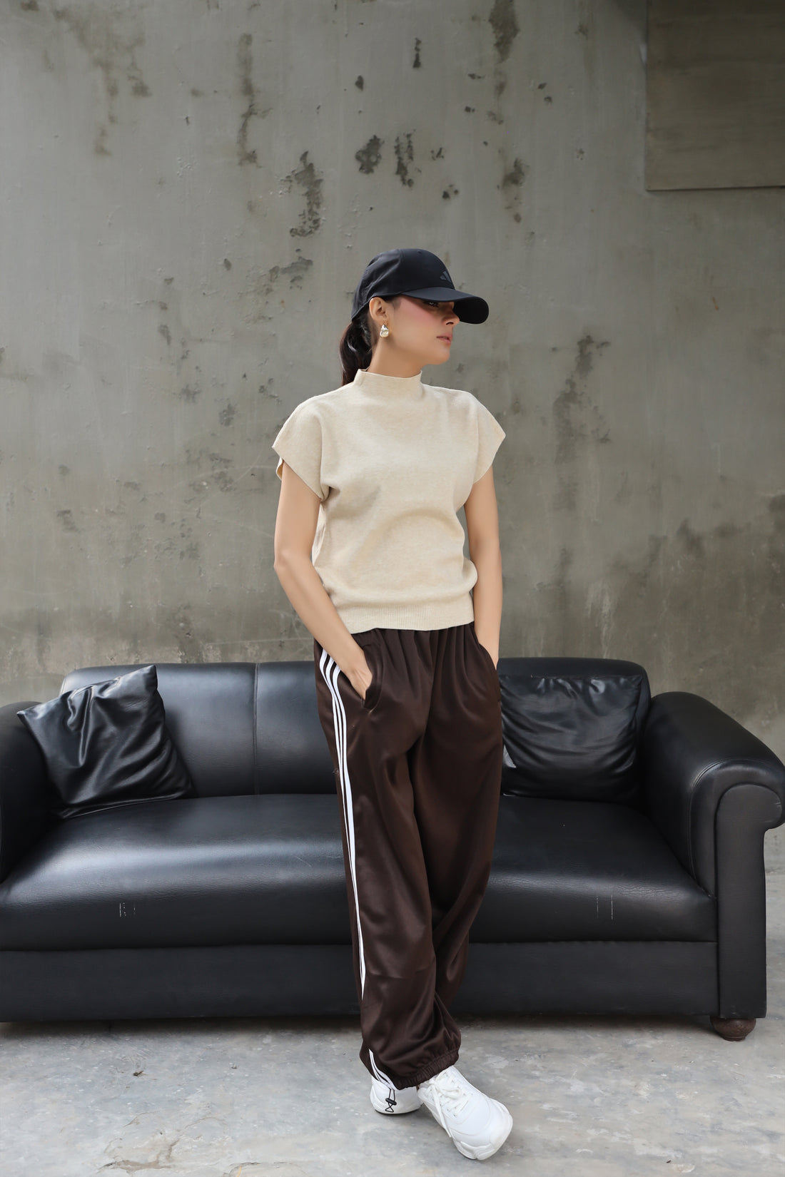 Willow Sweater Top Light Yellow