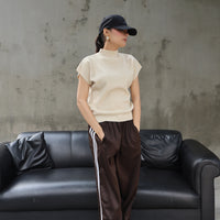 Willow Sweater Top Light Yellow