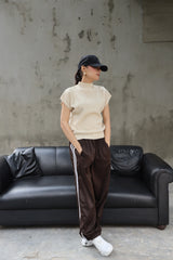 Willow Sweater Top Light Yellow