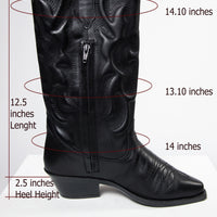 Rancher’s cow boy boots