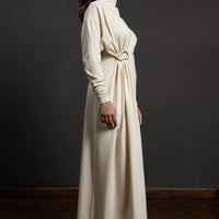 Kimora Long dress Cream