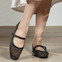 Mary Jane Flats black