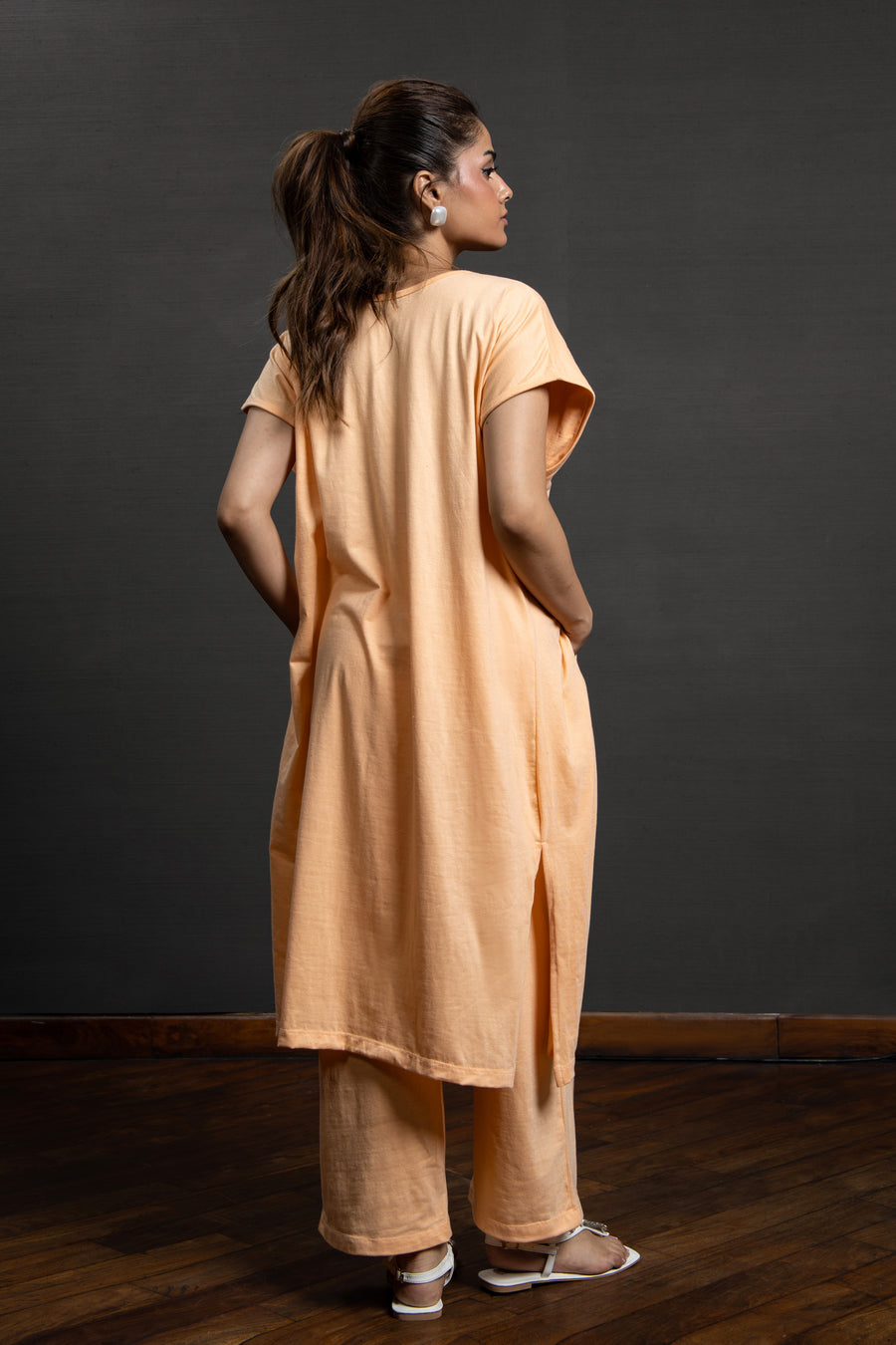 Sheen neo 2 pc set peach
