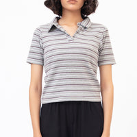 Ray Polo Shirt Grey