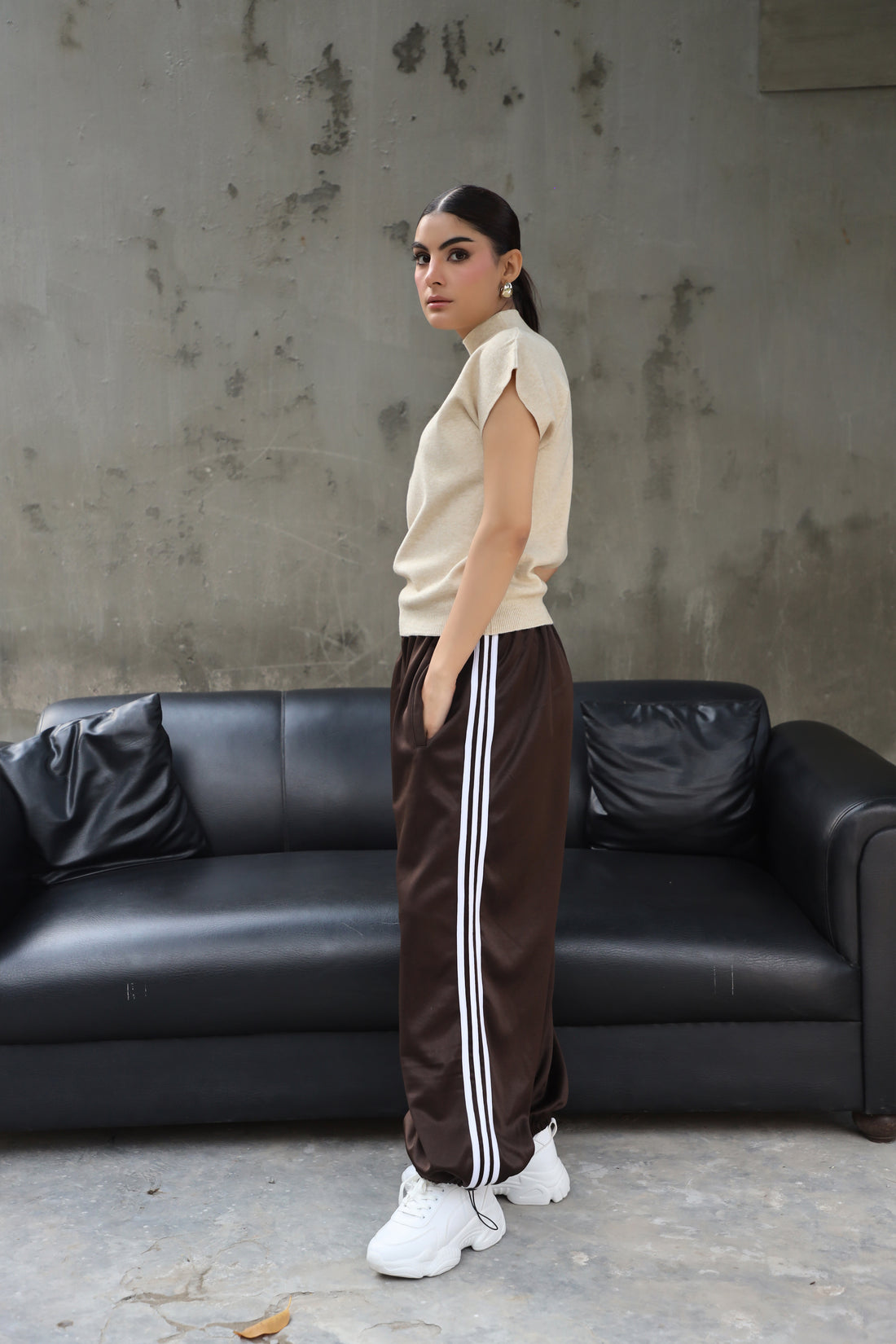 Willow Sweater Top Light Yellow