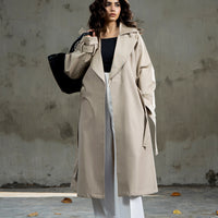 Oscar Trench Coat Sand