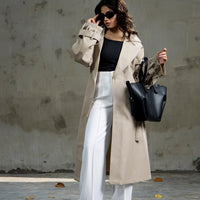 Oscar Trench Coat Sand