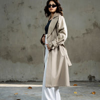 Oscar Trench Coat Sand