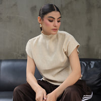 Willow Sweater Top Light Yellow