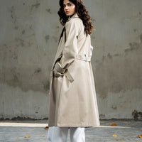 Oscar Trench Coat Sand