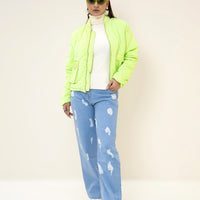 Kendal Puffer Jacket Lime