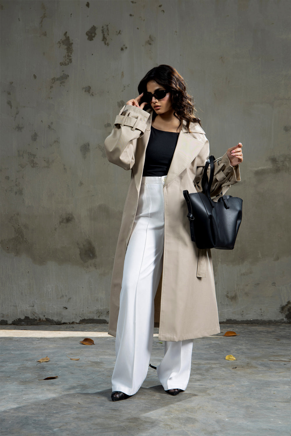 Beryl Tote Bag Black