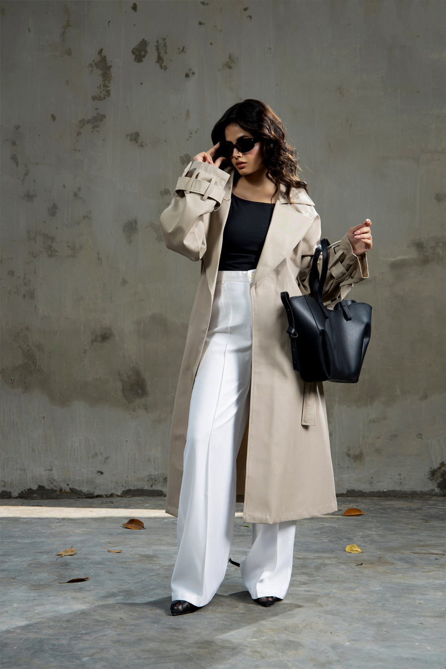 Beryl Tote Bag Black