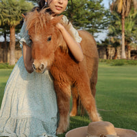 ROSY Off-Shoulder Mint