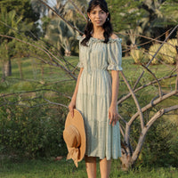 ROSY Off-Shoulder Mint